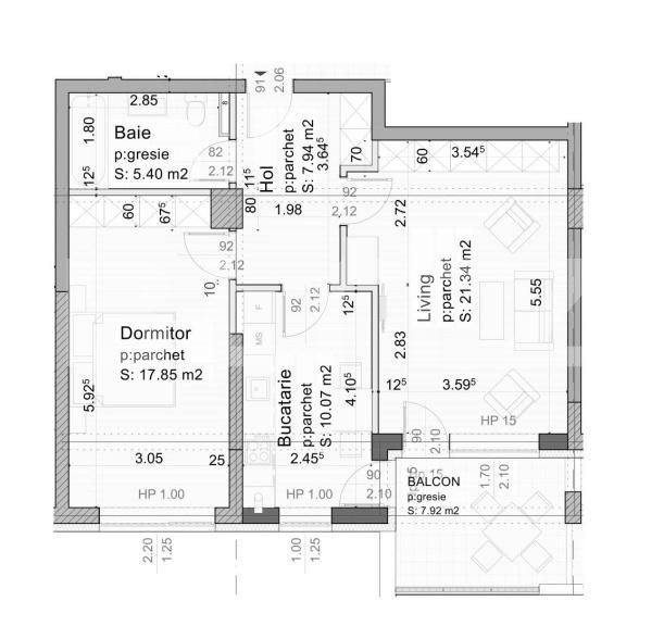 Apartament de vânzare 2 camere Tractorul - 165957AV | BLITZ Brașov | Poza6