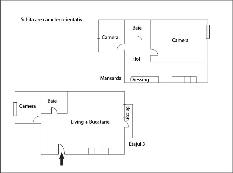 Apartament de vânzare 4 camere Grigorescu - 16597AV | BLITZ Cluj-Napoca | Poza1