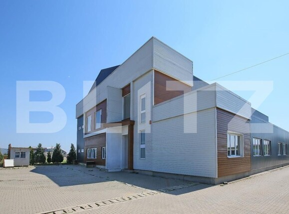 Spațiu industrial de vânzare Exterior Vest - 165977SVI | BLITZ Cluj-Napoca | Poza1