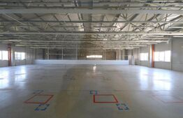 Hala moderna, 3 incaperi, 1.909 mp, langa autostrada, zona LUNA