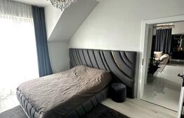 Apartament la vilă, 3 camere, 82 mp, 5 balcoane, 3 bai, parcare, zona Vivo