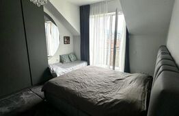 Apartament la vilă, 3 camere, 82 mp, 5 balcoane, 3 bai, parcare, zona Vivo