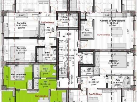 Apartament de vânzare 2 camere Gheorgheni - 166AV | BLITZ Cluj-Napoca | Poza2