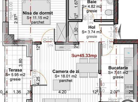 Apartament de vânzare 2 camere Gheorgheni - 166AV | BLITZ Cluj-Napoca | Poza1