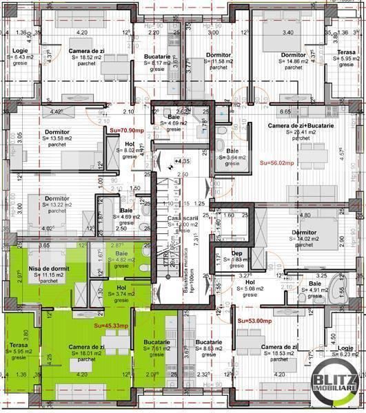 Apartament de vânzare 2 camere Gheorgheni - 166AV | BLITZ Cluj-Napoca | Poza2