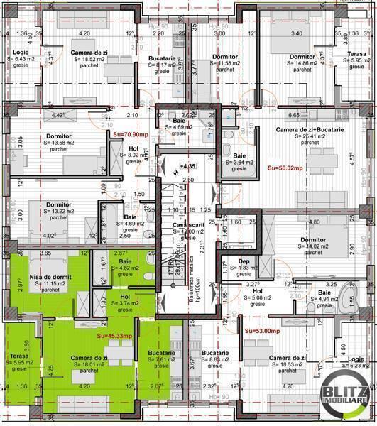 Apartament de vânzare 2 camere Gheorgheni - 166AV | BLITZ Cluj-Napoca | Poza2