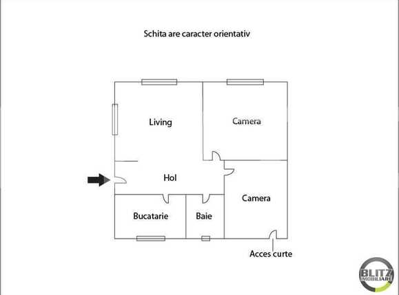 Apartament de vânzare 3 camere Someseni - 16602AV | BLITZ Cluj-Napoca | Poza8