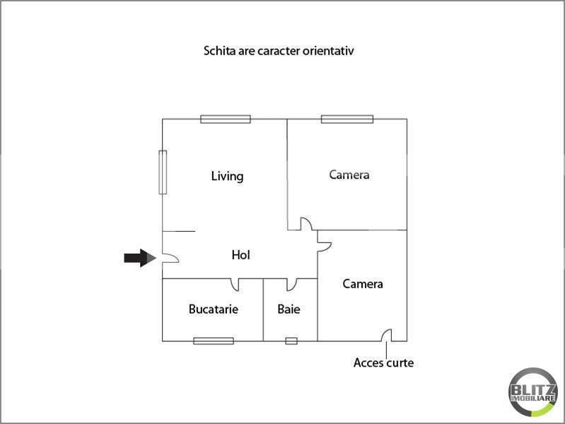 Apartament de vânzare 3 camere Someseni - 16602AV | BLITZ Cluj-Napoca | Poza8