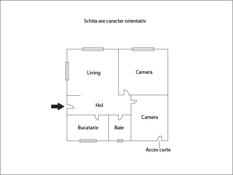 Apartament de vânzare 3 camere Someseni - 16602AV | BLITZ Cluj-Napoca | Poza1