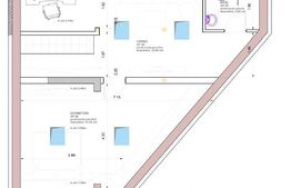 Penthouse de vanzare, 5 camere, 116 mp + balcon 7 mp, zona-Tractorul