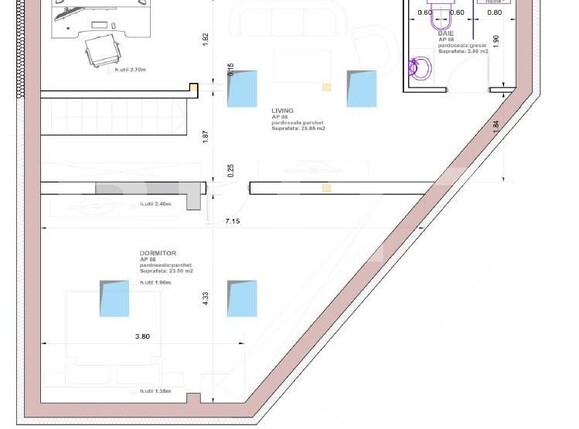 Apartament de vânzare 4+ camere Tractorul - 166044AV | BLITZ Brașov | Poza3