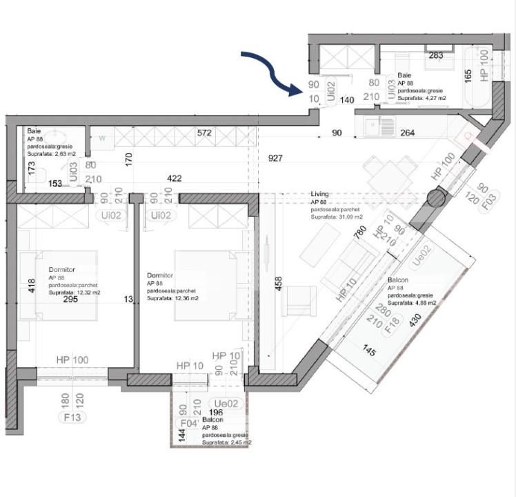 Apartament de vânzare 4+ camere Tractorul - 166044AV | BLITZ Brașov | Poza2