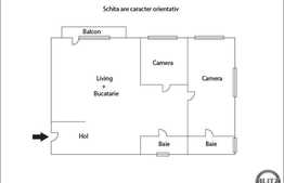 Vanzare apartament 3 camere, 100 mp, parcare, garaj, zona strazii G.V Bibescu