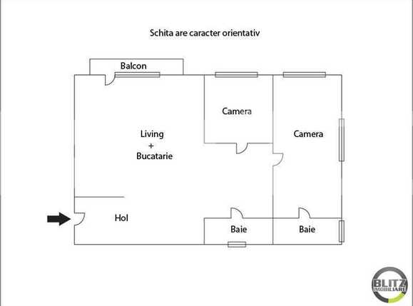 Apartament de vânzare 3 camere Europa - 16606AV | BLITZ Cluj-Napoca | Poza11