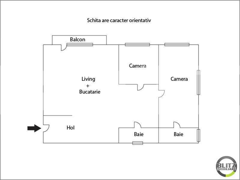 Apartament de vânzare 3 camere Europa - 16606AV | BLITZ Cluj-Napoca | Poza11