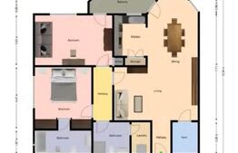 Apartament cu 3 camere, 115 mp, balcon 6 mp, parcare inclusă, zona Europa