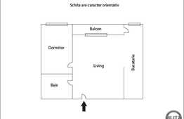 Vanzare apartament 2 camere, 44 mp, imobil nou, zona strazii Fabricii