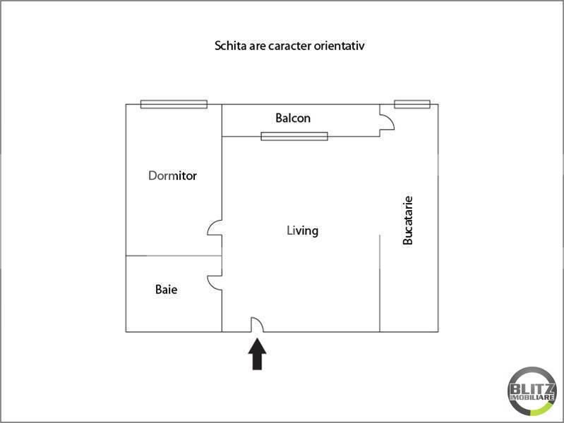 Apartament de vânzare 2 camere Marasti - 16607AV | BLITZ Cluj-Napoca | Poza6