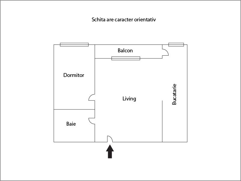 Apartament de vânzare 2 camere Marasti - 16607AV | BLITZ Cluj-Napoca | Poza1