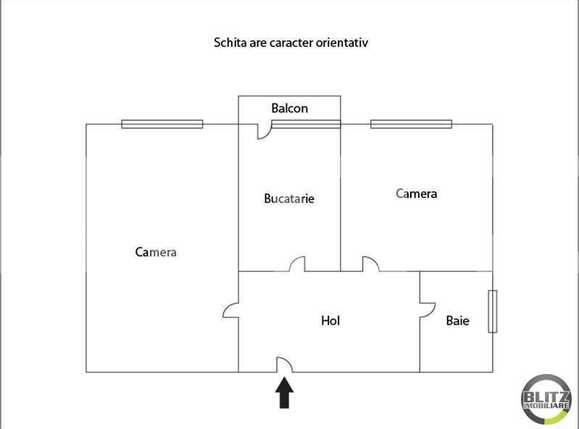 Apartament de vânzare 2 camere Marasti - 16609AV | BLITZ Cluj-Napoca | Poza7