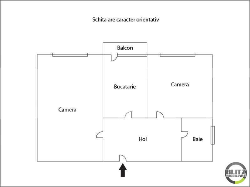 Apartament de vânzare 2 camere Marasti - 16609AV | BLITZ Cluj-Napoca | Poza7