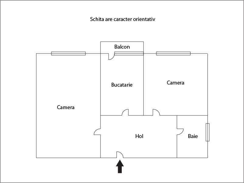 Apartament de vânzare 2 camere Marasti - 16609AV | BLITZ Cluj-Napoca | Poza1