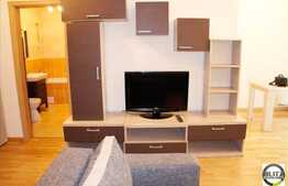 1 camera 46 mp, imobil nou, mobilat modern, parcare, Zona Parcului Babes