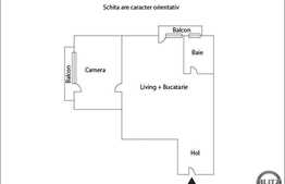 Vanzare apartament 2 camere, 45 mp, garaje, boxa, zona strazii Campului