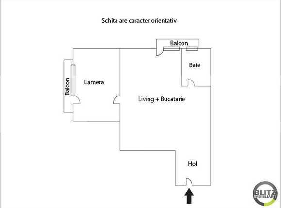 Apartament de vânzare 2 camere Manastur - 16611AV | BLITZ Cluj-Napoca | Poza7