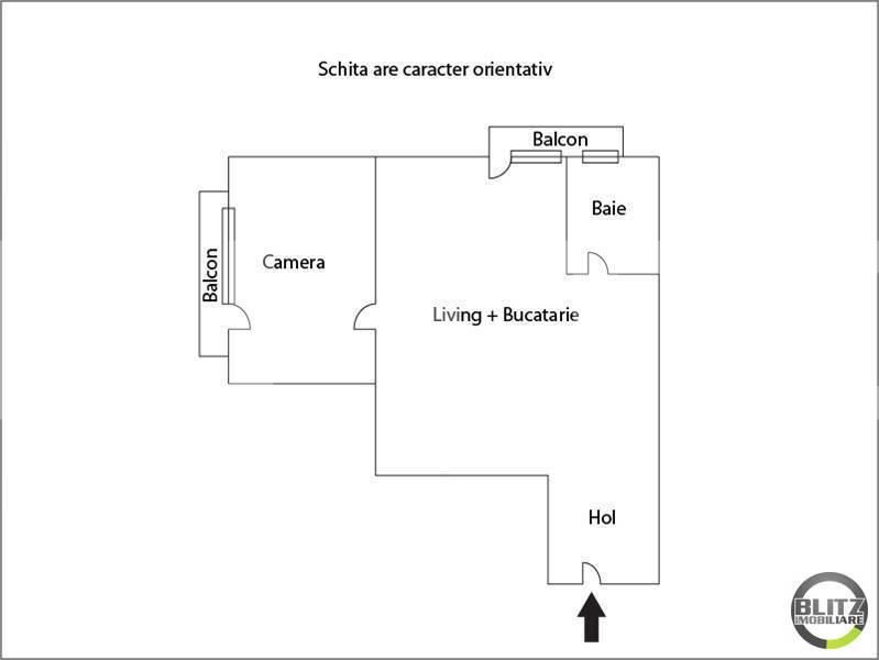 Apartament de vânzare 2 camere Manastur - 16611AV | BLITZ Cluj-Napoca | Poza7