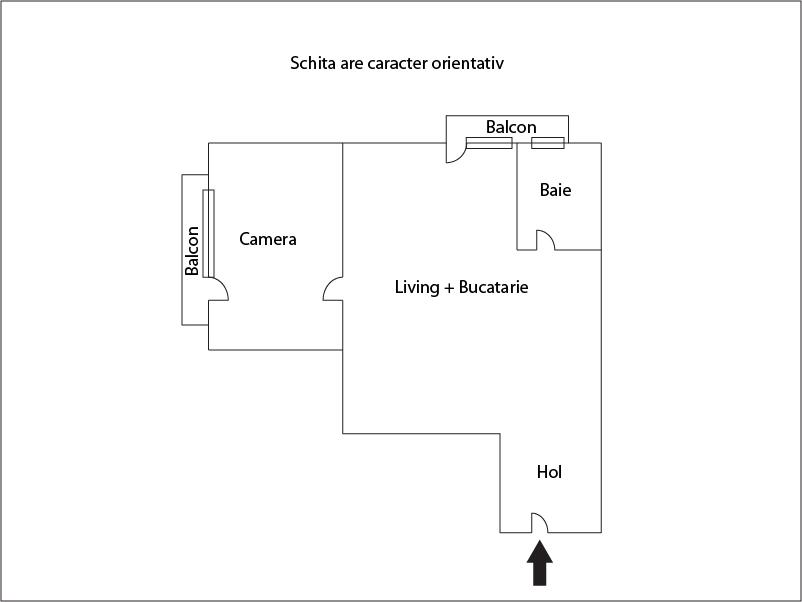 Apartament de vânzare 2 camere Manastur - 16611AV | BLITZ Cluj-Napoca | Poza1
