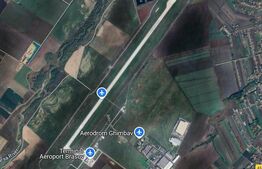 Teren extravilan de vanzare, 11.800 mp, zona Aeroportul Ghimbav