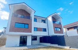 Casa in regim cuplat, 6 camere, 320 mp utili, teren 612 mp, situata in Borhanci