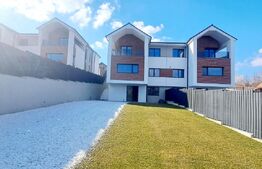 Casa in regim cuplat, 6 camere, 320 mp utili, teren 612 mp, situata in Borhanci