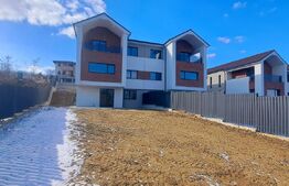 Casa in regim cuplat, 6 camere, 320 mp utili, teren 612 mp, situata in Borhanci