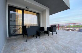 Apartament  modern 2 camere, 46 mp, 30 mp terasa, parcare subterana, zona Vivo