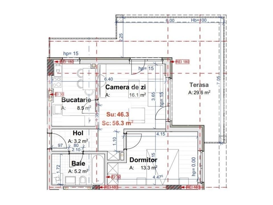 Apartament de închiriat 2 camere Manastur - 166126AI | BLITZ Cluj-Napoca | Poza14