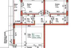 Vanzare apartament 3 camere, 77,42 mp, decomandat, semifinisat, zona Lidl