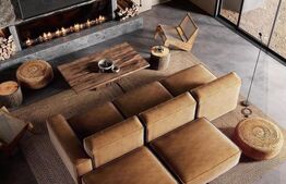 Cabana moderna, 6 camere, 400 mp, zona Muntele Rece