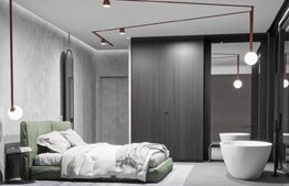 Cabana moderna, 6 camere, 400 mp, zona Muntele Rece