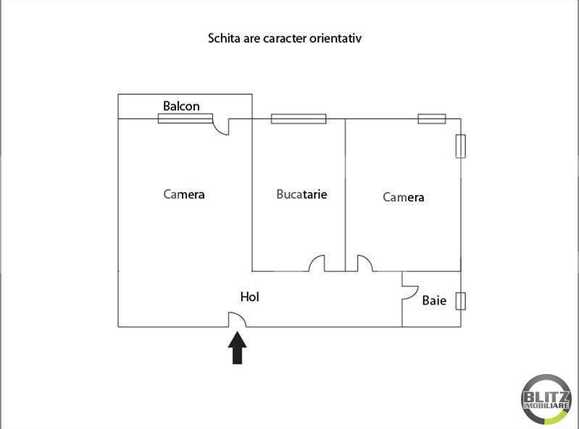 Apartament de vânzare 2 camere Floreşti - 16617AV | BLITZ Cluj-Napoca | Poza9