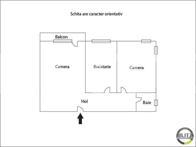 Apartament de vânzare 2 camere Floreşti - 16617AV | BLITZ Cluj-Napoca | Poza9