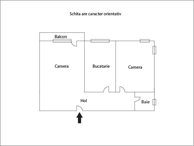 Apartament de vânzare 2 camere Floreşti - 16617AV | BLITZ Cluj-Napoca | Poza1