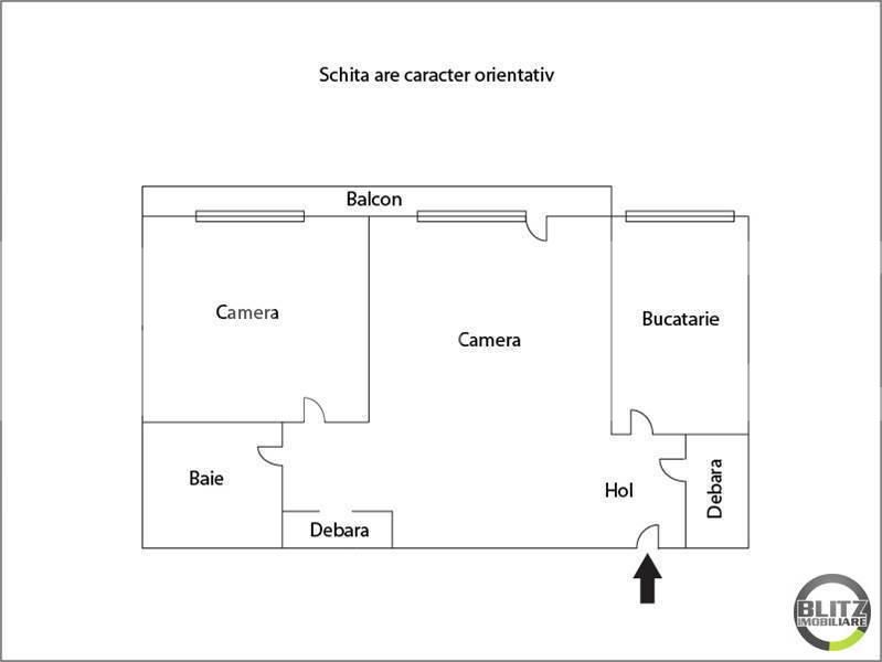 Apartament de vânzare 2 camere Gheorgheni - 16618AV | BLITZ Cluj-Napoca | Poza8