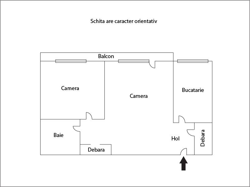 Apartament de vânzare 2 camere Gheorgheni - 16618AV | BLITZ Cluj-Napoca | Poza1