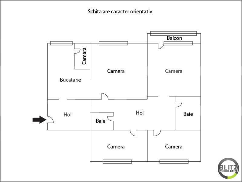 Apartament de vânzare 4 camere Manastur - 16620AV | BLITZ Cluj-Napoca | Poza14