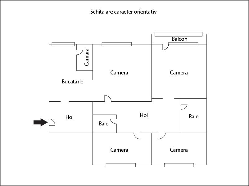 Apartament de vânzare 4 camere Manastur - 16620AV | BLITZ Cluj-Napoca | Poza1