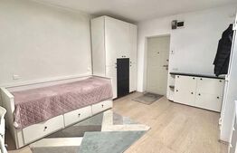 Garsoniera de vanzare, 28 mp, loc de parcare, centrala proprie, zona Marasti 