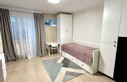 Garsoniera de vanzare, 28 mp, loc de parcare, centrala proprie, zona Marasti 