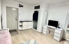 Garsoniera de vanzare, 28 mp, loc de parcare, centrala proprie, zona Marasti 